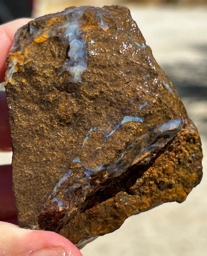 Lapidary australian boulder - australian,
