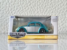Jada Toys BIGTIME KUSTOMS 1959 VW Beetle 1:24 Scale New & Sealed