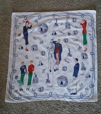 Voyage Nautical Scarf Womens