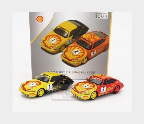 Spark porsche set 911 964 - spark,