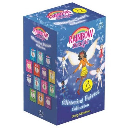 Rainbow magic glittering - rainbow,