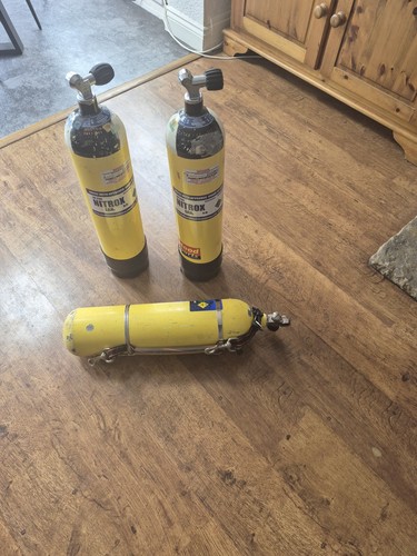 Litre diving cylinder 232 - 7,