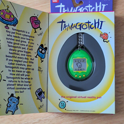 Bandai tamagotchi the original - the,
