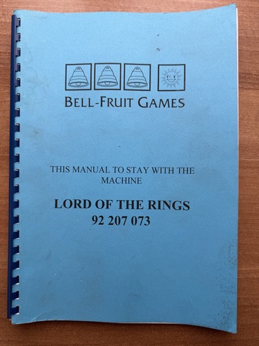 Lord the rings - rings, fruit