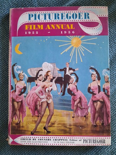 Picturegoer film annual 1955 - film,