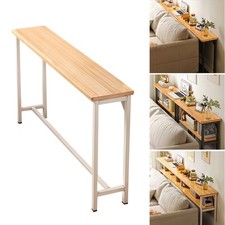 Console Table Rustic Slim