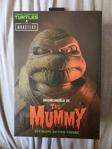 Genuine neca tmnt universal - genuine,