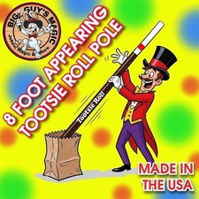 Appearing 8 foot Tootsie Roll