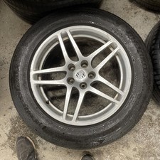 Porsche Alloy Wheels 18” offset Set With Tyres