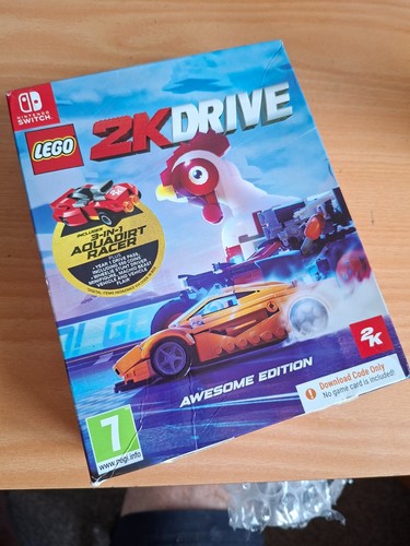 Lego drive awesome - drive,