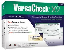 VersaCheck X9 2024 for