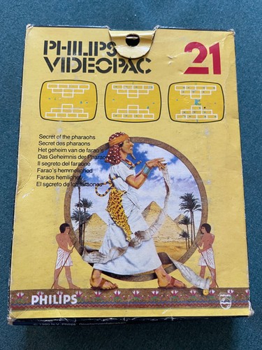 Philips videopac secret of - 21,