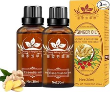 Ginger Massage Oil 2×30ml
