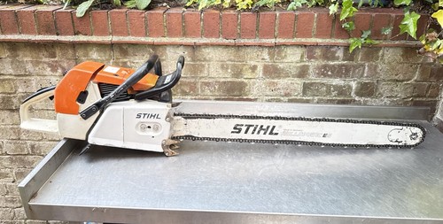 Stihl 880 petrol chainsaw - stihl,