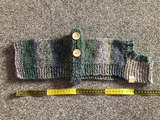 Beautiful hand knitted - hand, warm