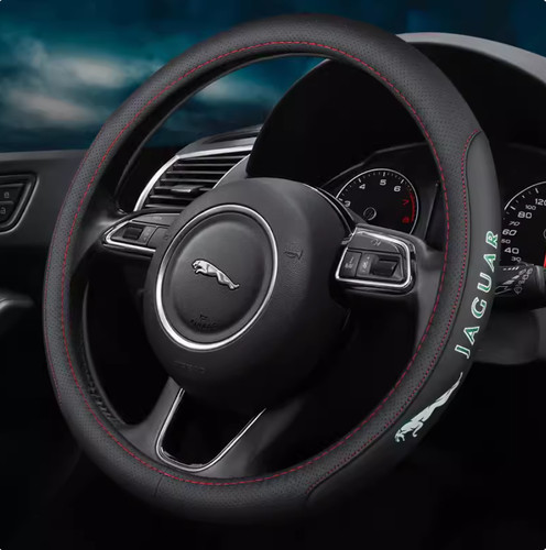 Leather steering wheel - steering,