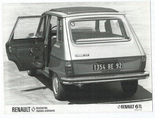 Renault model 1974 photo - renault,