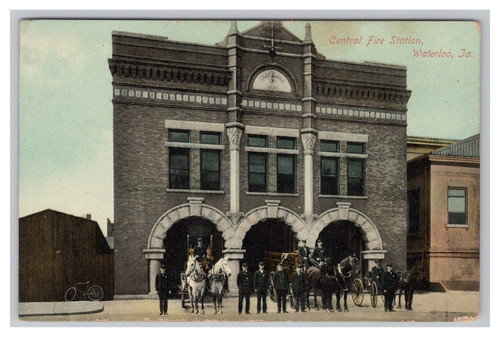 Waterloo iowa fire station - waterloo,