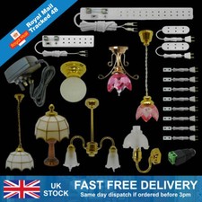 Dolls house lighting starter - house,