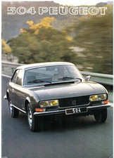 Peugeot 504 V6 Coupe &