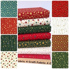 CHRISTMAS STARS FABRIC QUALITY