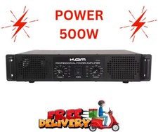 KAM KXR-5000 Power Amplifier