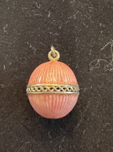 Antique vinaigrette egg - antique,