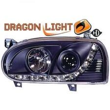 LHD Projector Headlights Pair