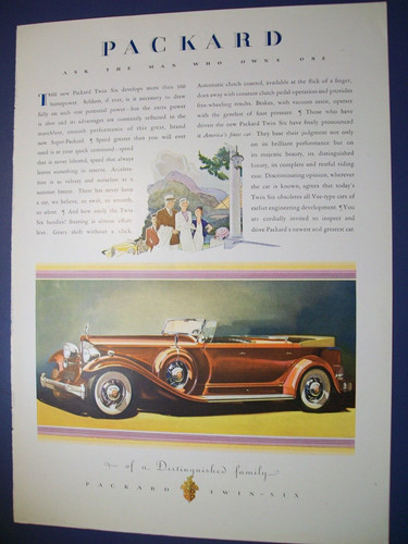1932 packard twin - 1932,