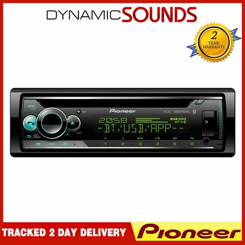 Pioneer deh s520bt mp3 - pioneer, deh-s520bt