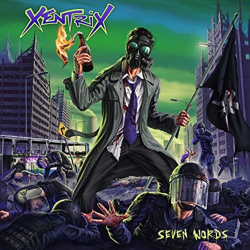 Xentrix seven words cd - words, [cd]