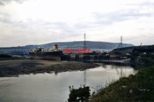 PHOTO  AN UNIDENTIFIED BP TANKER AWAITING SCRAPPING AT WARD'S 'GIANT'S GRAVE' BR