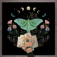 Pagan Wiccan Green Luna Moon