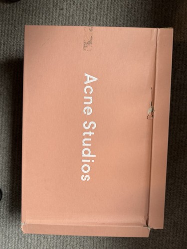 Acne studio jensen boots - acne,