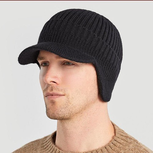 Men women knit hat - women, warm