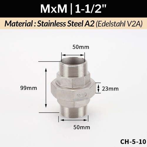 Stainless steel pipe fittings - stainless,