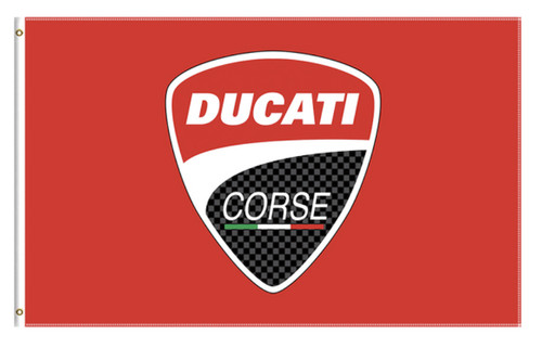 Ducati corse shield red - shield,