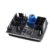 3 Pin 4 Pin Fan Adapter PWM PC