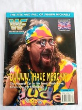 WWF WWE Magazine October 1997