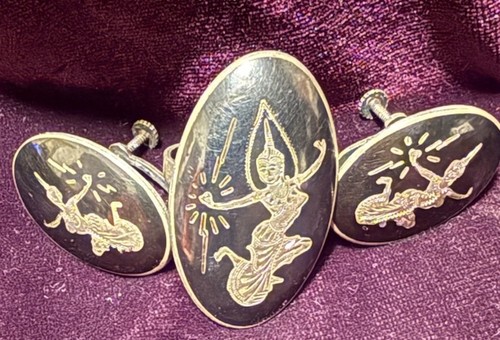 Vintage siam sterling - siam, silver
