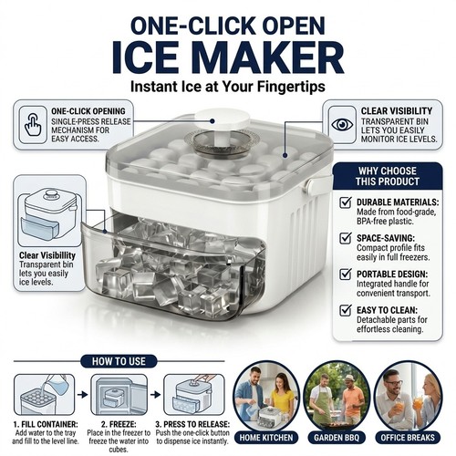 Portable ice maker machine - maker,