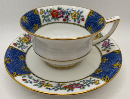 Vintage aynsley tea cup - vintage,