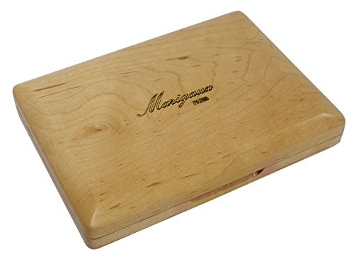 Marigot wooden reed case - wooden,