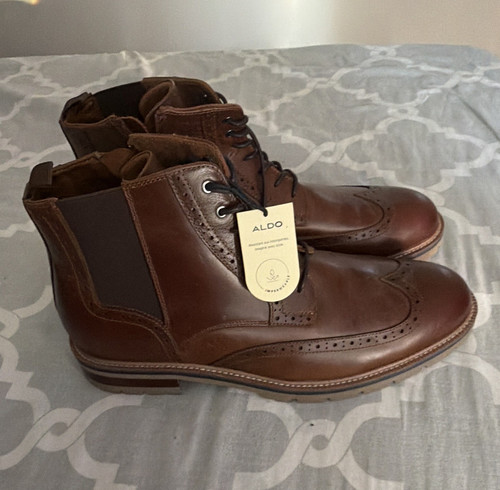 Aldo men brown - aldo, leather