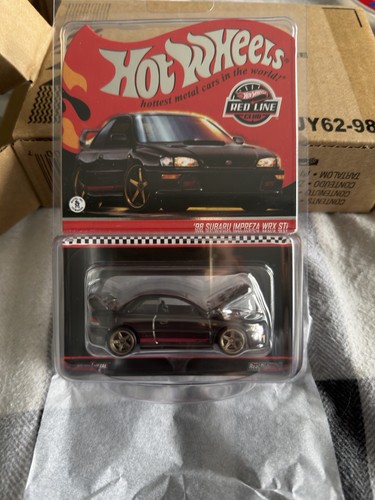 Hot wheels rlc subaru - wheels,