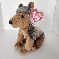 TY BEANIE BABY SARGE – GERMAN SHEPHERD – 2000 – MINT CONDITION – RETIRED TAGGED