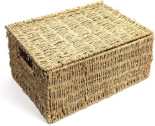 Large Woven Seagrass Storage