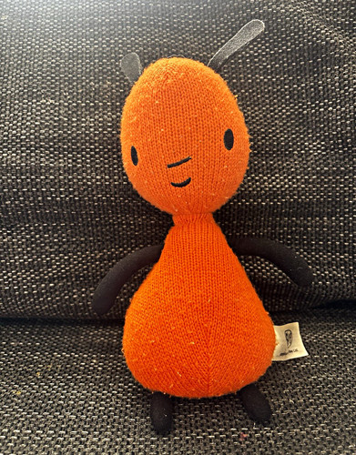 Bing orange character - bing,