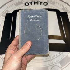 Holy bible illustrated kjv - holy,