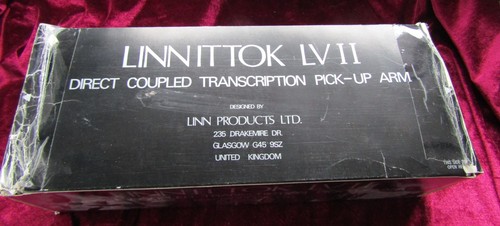 Very rare vintage boxed linn - very,